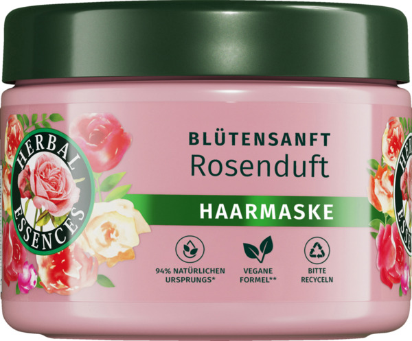 Bild 1 von Herbal Essences Haarmaske Blütensanft