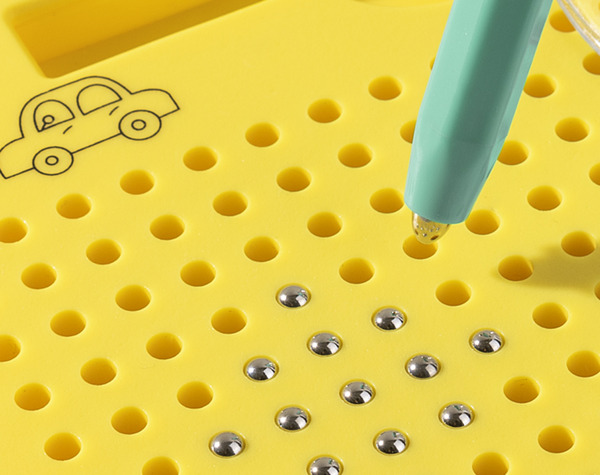 Bild 4 von IDEENWELT Magische Magnettafel gelb