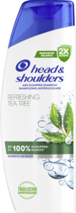 head & shoulders Anti Schuppen Shampoo Refreshing Tea Tree