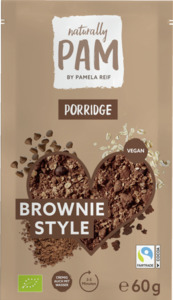Naturally PAM Bio Porridge Brownie Style