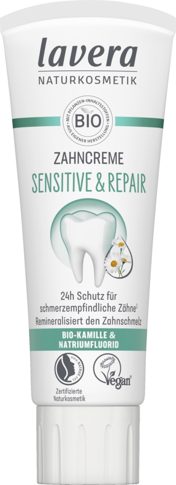 Bild 1 von lavera Zahncreme Sensitive & Repair