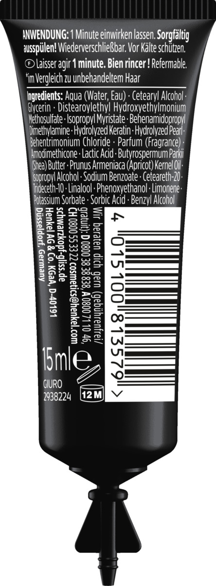 Bild 2 von Gliss Ultimate Repair SOS-Intensiv-Kur