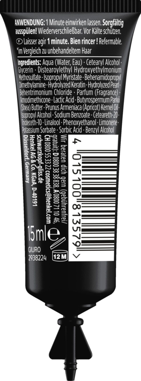 Bild 2 von Gliss Ultimate Repair SOS-Intensiv-Kur