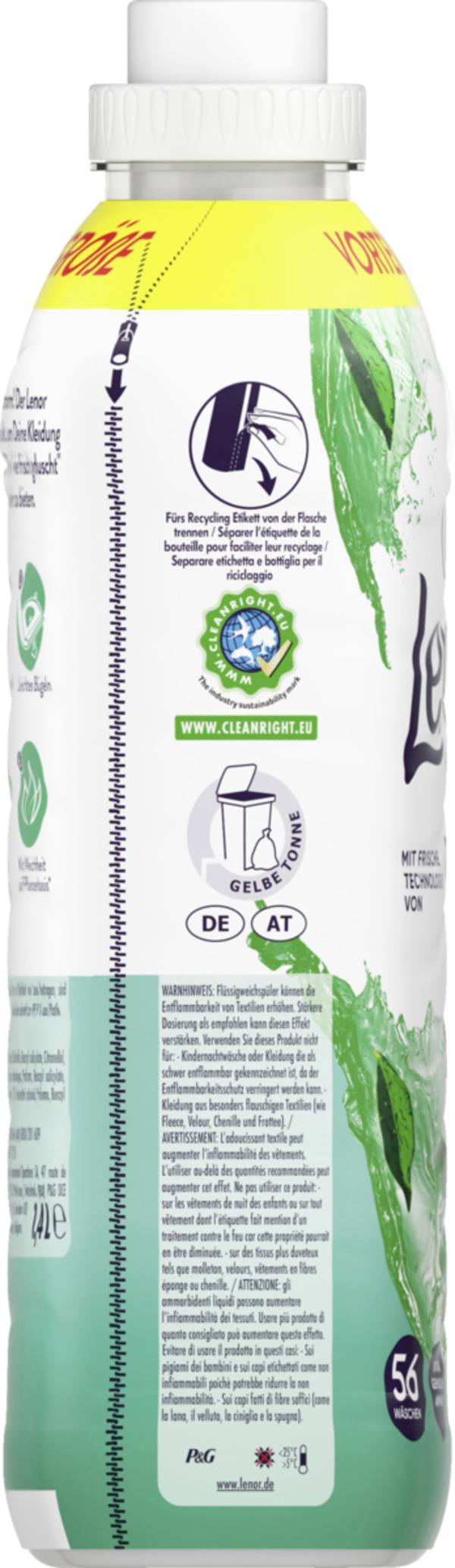 Bild 3 von Lenor Freshness Guard Weichspüler 56 WL