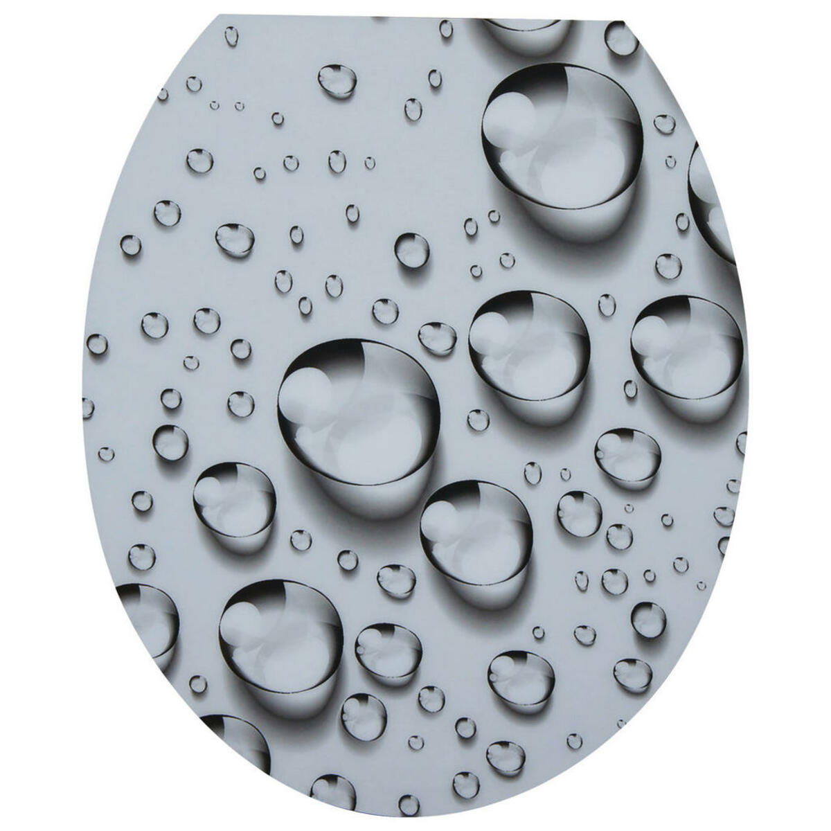 Bild 1 von WC-Sitz grau Duroplast