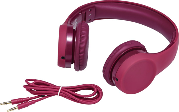 Bild 1 von IDEENWELT Kinder-Kopfhörer rosa