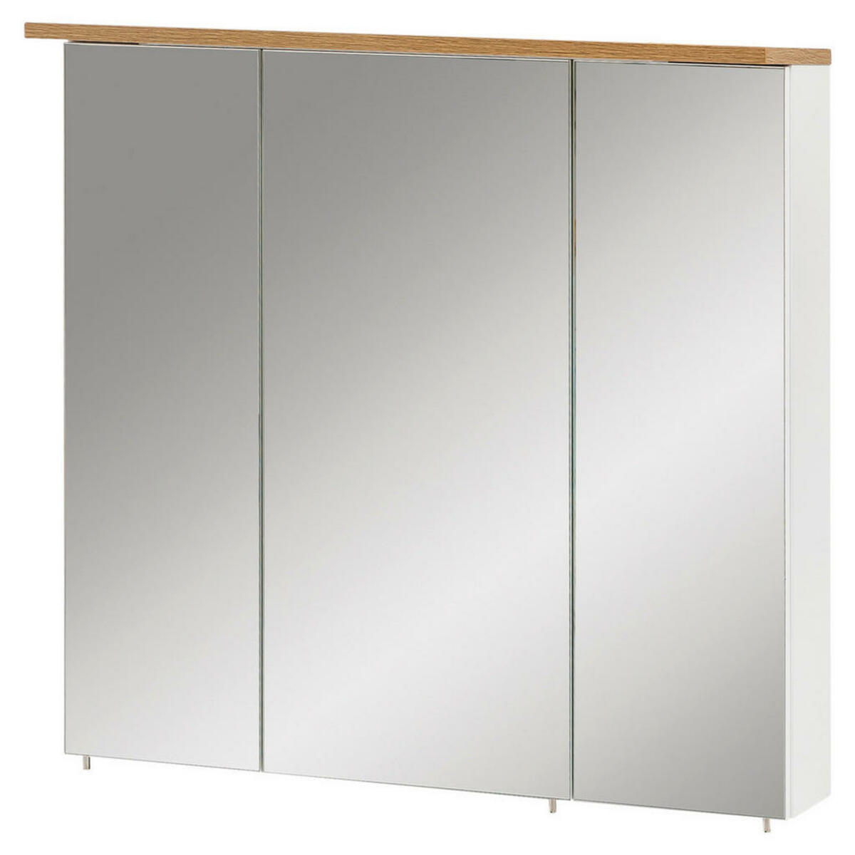 Bild 1 von Spiegelschrank Padua grau B/H/T: ca. 70,5x72,3x157,5 cm