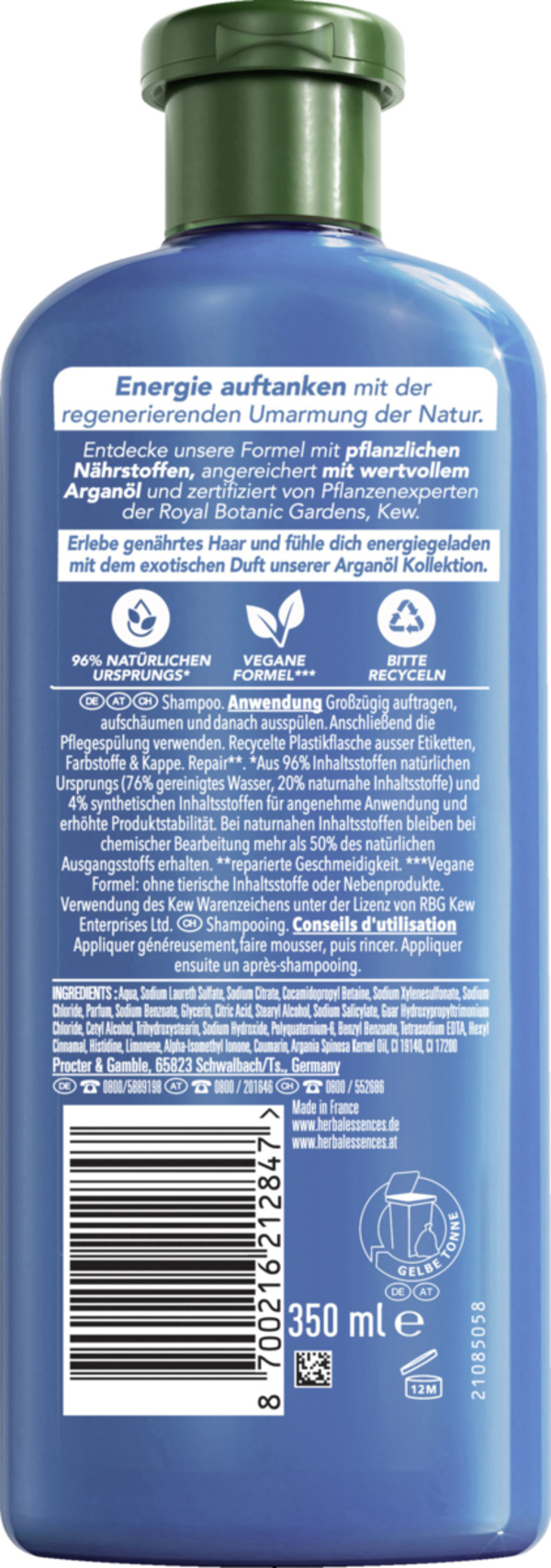 Bild 2 von Herbal Essences Haarshampoo Repair Arganöl