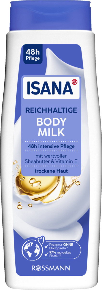Bild 1 von ISANA reichhaltige Bodymilk