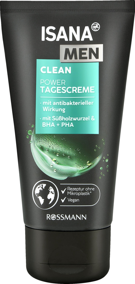 Bild 2 von ISANA MEN Clean Power Tagescreme