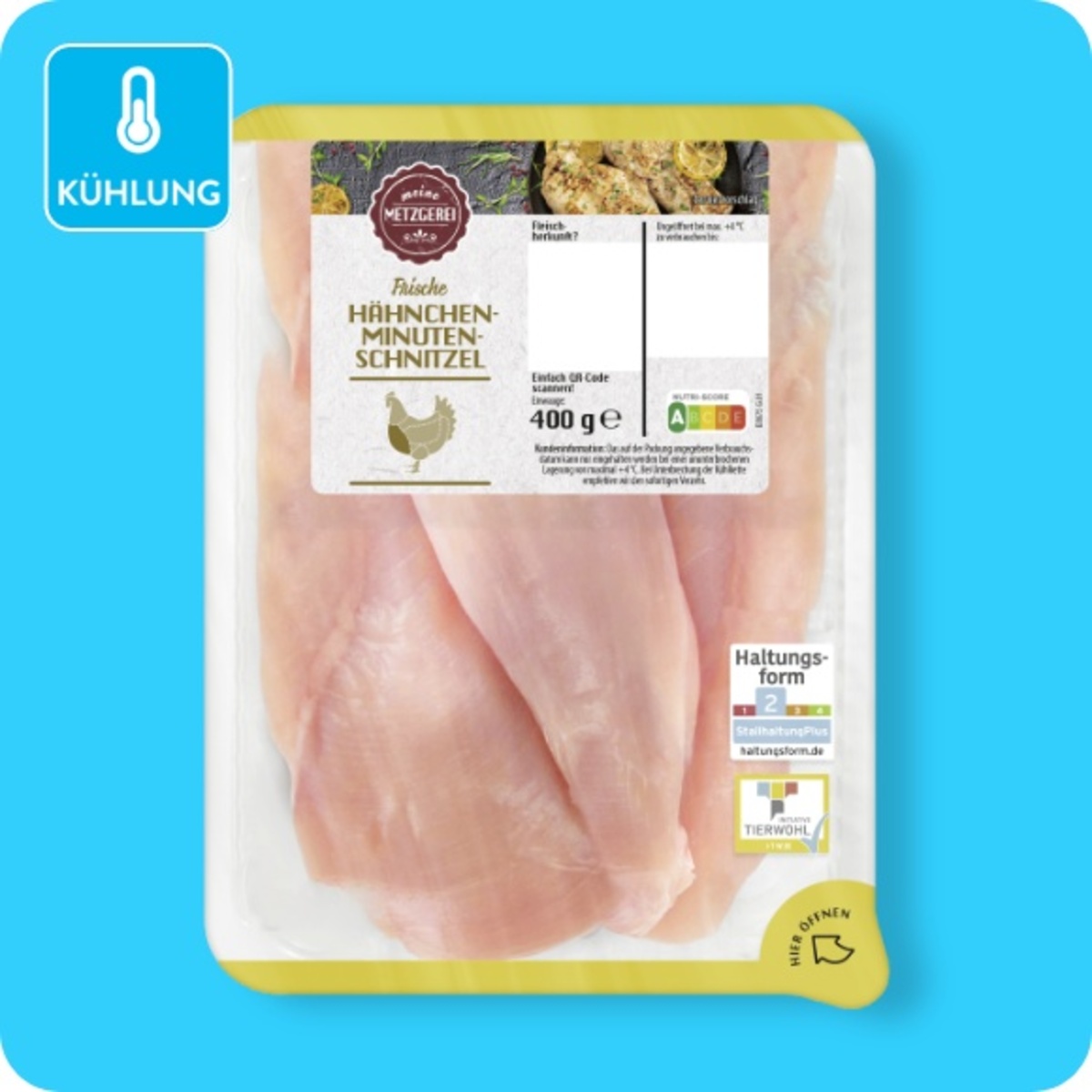 Bild 1 von Hähnchen-Minutenschnitzel