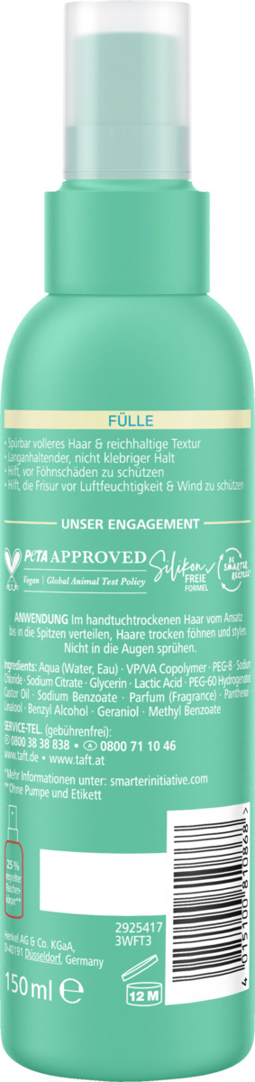 Bild 2 von Taft Füllegebendes Spray