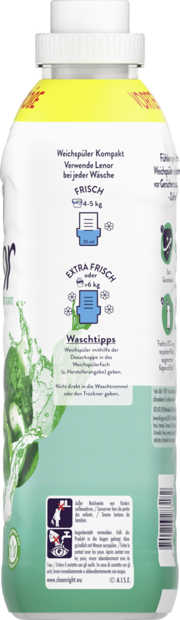 Bild 2 von Lenor Freshness Guard Weichspüler 56 WL