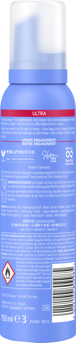 Bild 2 von Taft Schaumfestiger Ultra