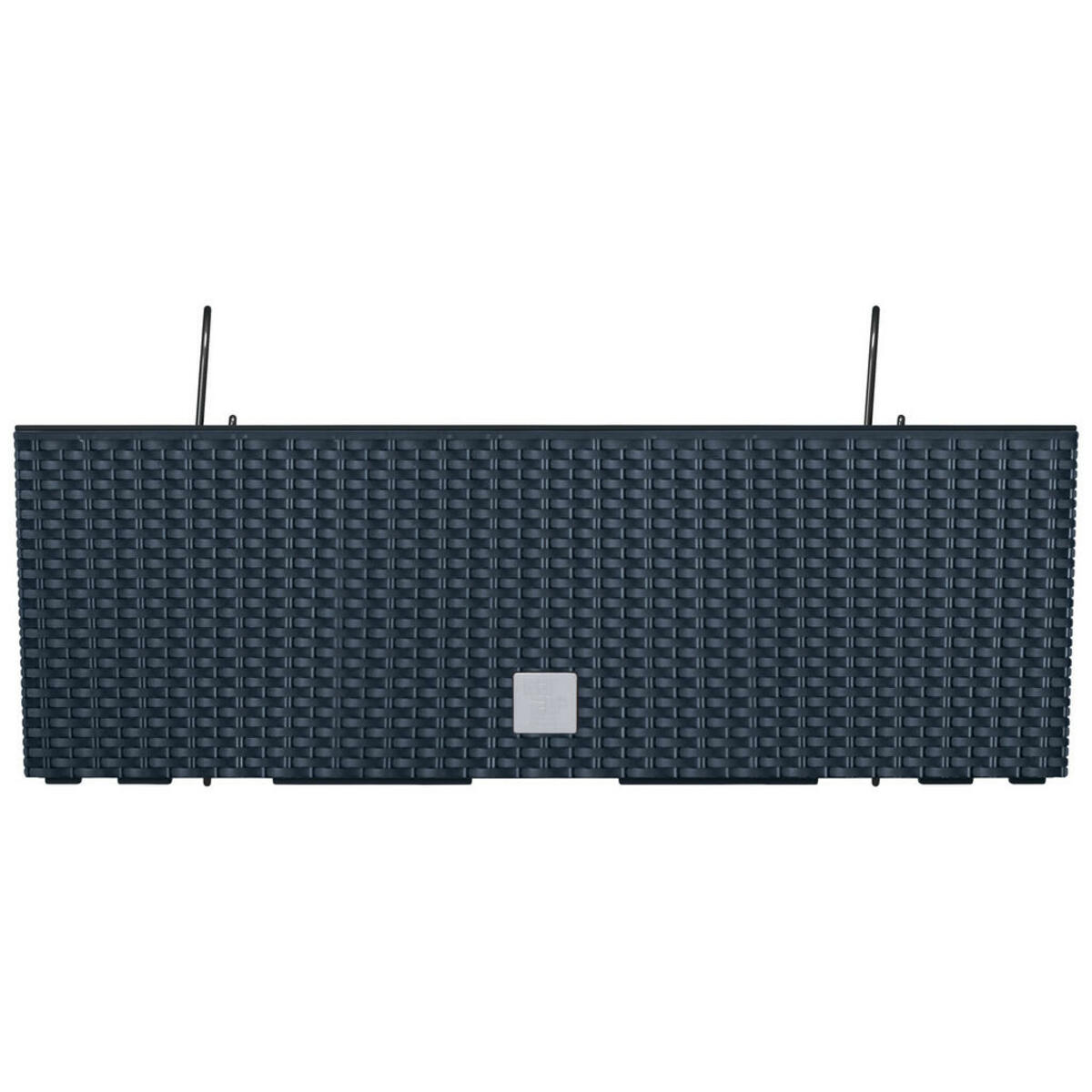 Bild 1 von Prosperplast Pflanztopf anthrazit Kunststoff B/H/L: ca. 18x20x58 cm