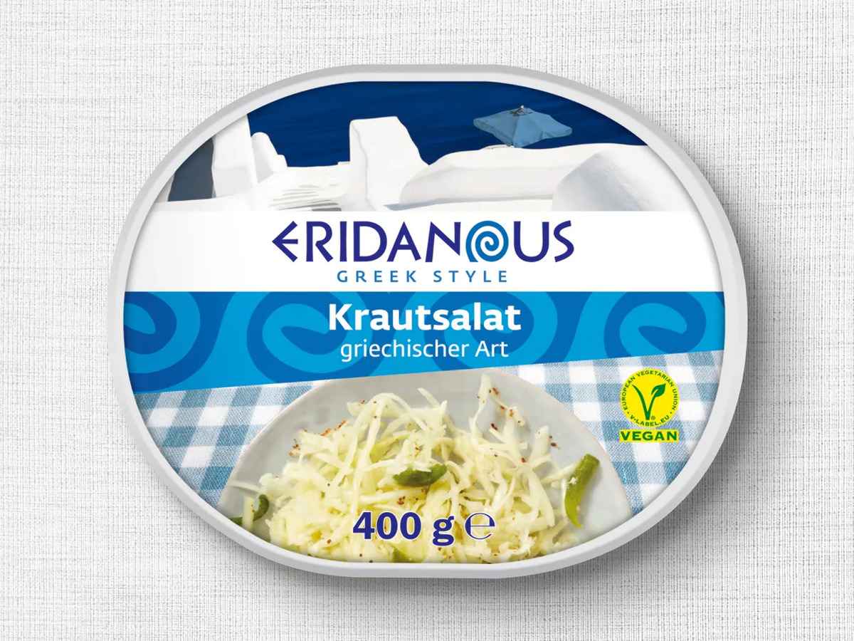 Bild 1 von Eridanous Krautsalat griechischer Art, 
         400 g