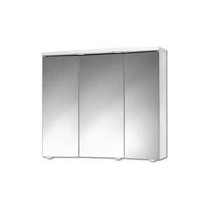 Jokey LED-Spiegelschrank 'Trava' weiß 75 x 65 x 22 cm