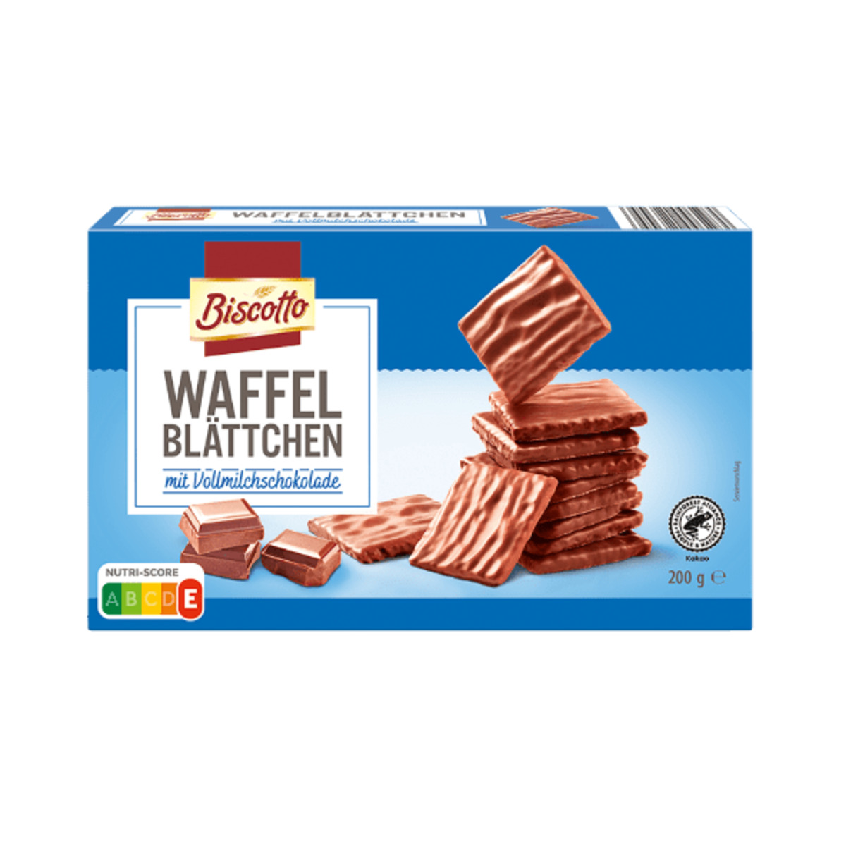 Bild 2 von BISCOTTO Waffelblättchen 200g