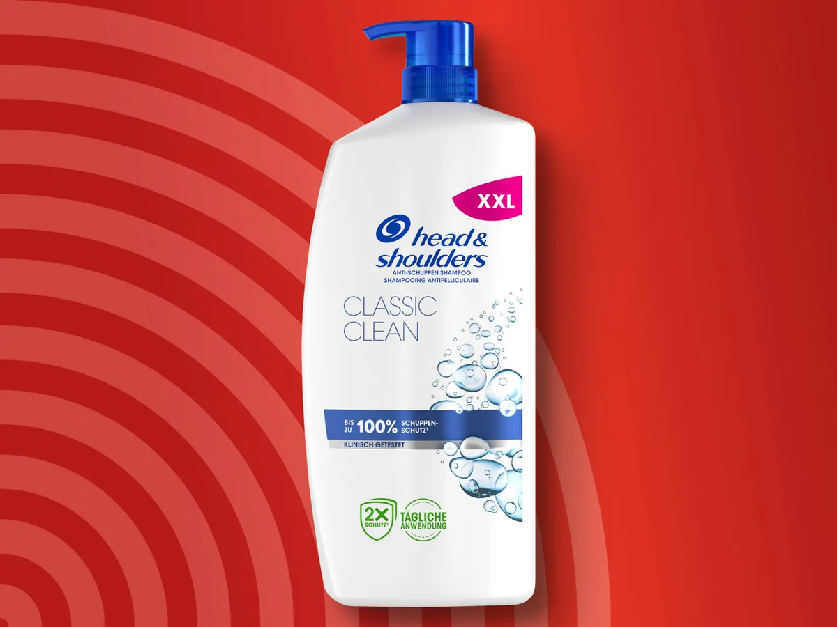 Bild 1 von Head & Shoulders Shampoo, 
         800 ml