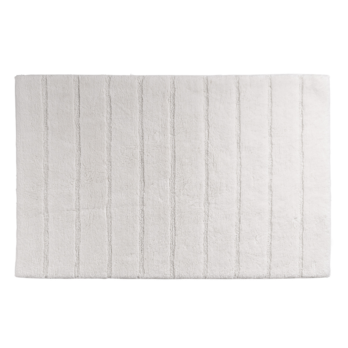 Bild 1 von Ridder Badezimmerteppich 'Natural' weiß 90 x 60 cm