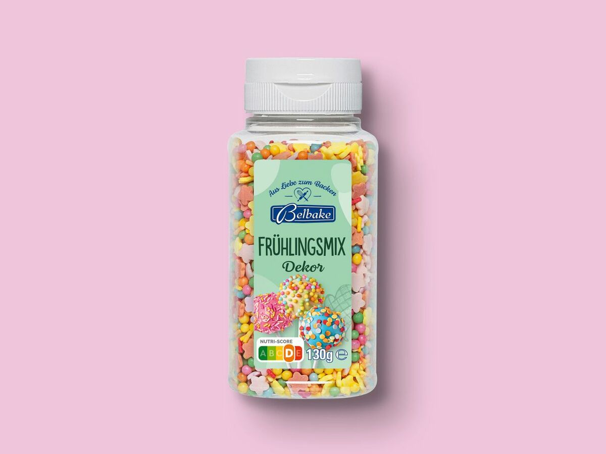Bild 1 von Belbake Zuckerstreudekor Frühlingsmix, 
         130 g