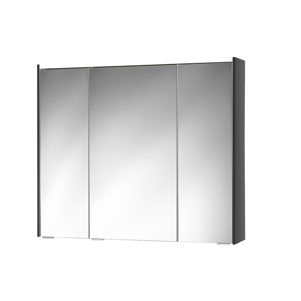 Bild 1 von Sieper LED-Spiegelschrank 'KHX' anthrazit 90,4 x 74 x 14,2 cm