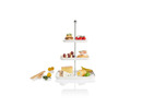 Bild 3 von ERNESTO® Etagere, 3-stufig, aus Porzellan