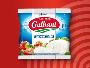 Galbani Mozzarella Original, 
         125 g