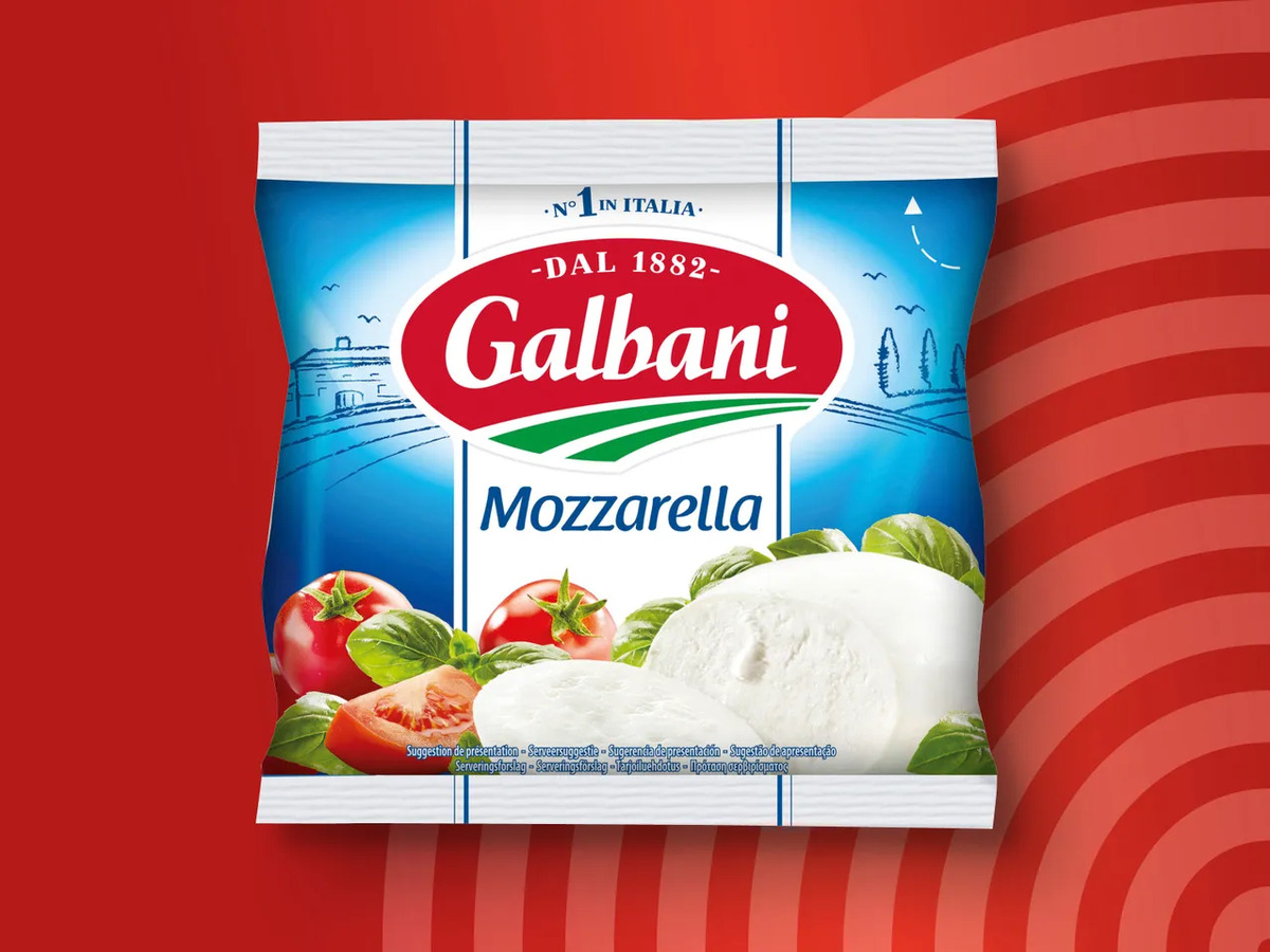 Bild 1 von Galbani Mozzarella Original, 
         125 g