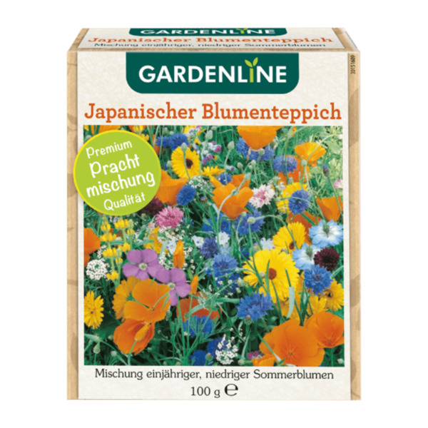 Bild 3 von GARDENLINE Blumensaatgut 100g