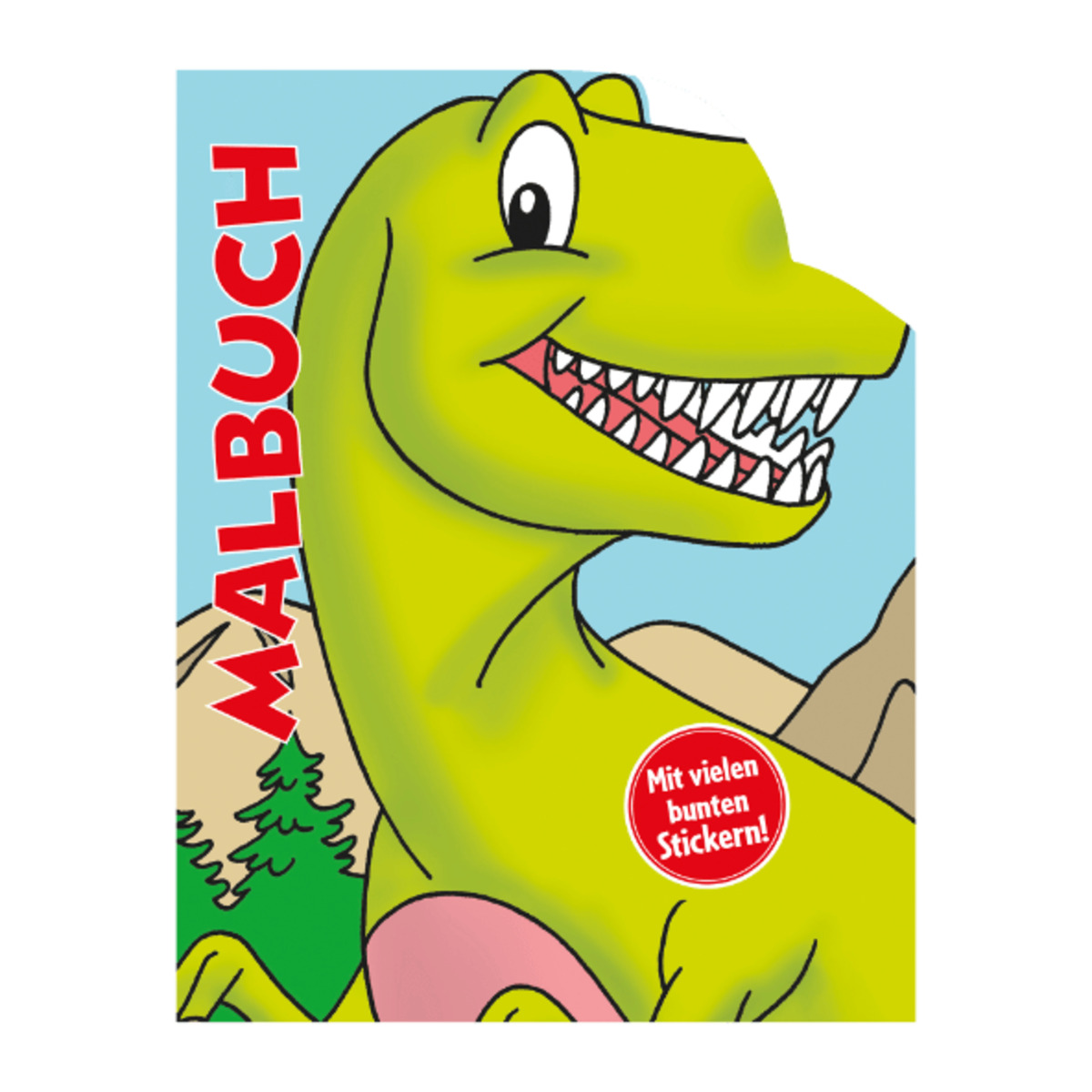 Bild 1 von Mal- und Stickerbuch