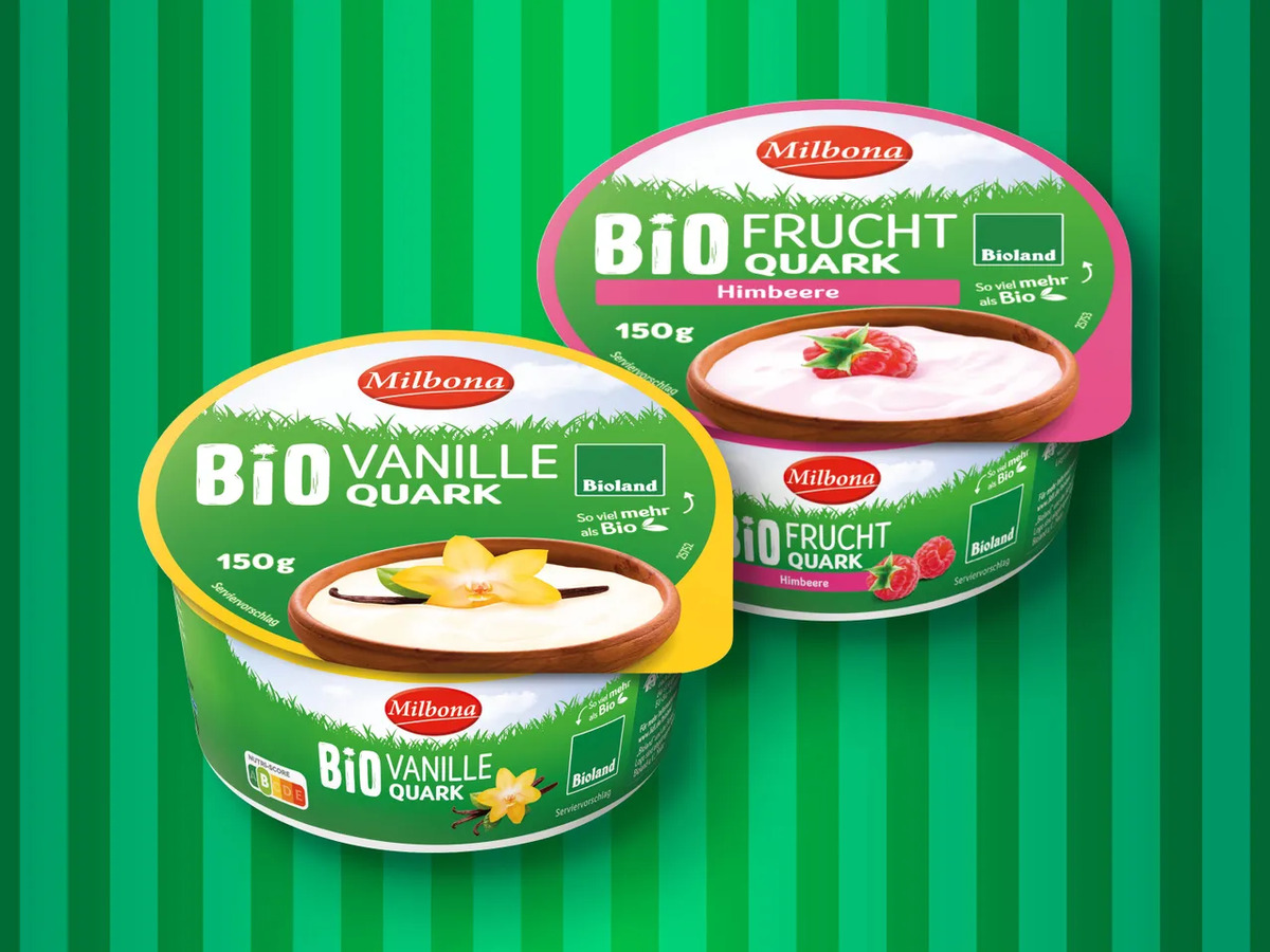 Bild 1 von Bioland Fruchtquark, 
         150 g