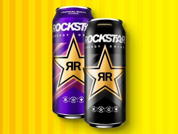 Bild 1 von Rockstar Energy Drink, 
         0,5 l zzgl. -.25 Pfand