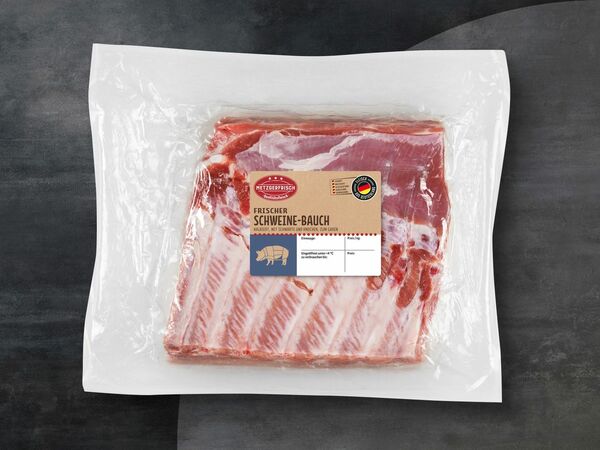 Bild 1 von Metzgerfrisch Frischer Schweinebauch