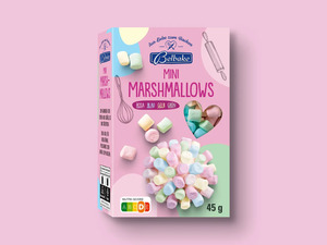 Belbake Mini Marshmallows, 
         45 g