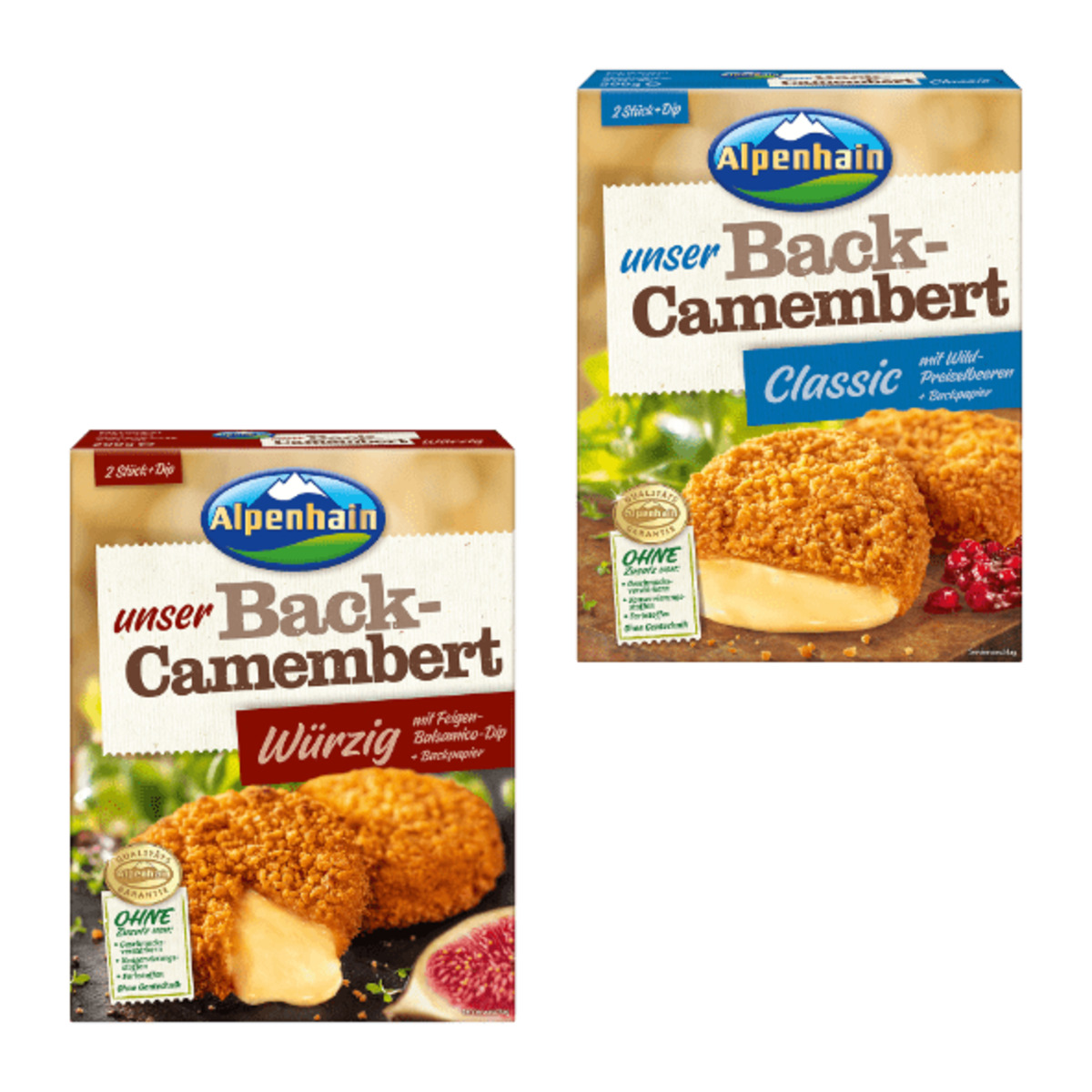 Bild 1 von ALPENHAIN Back-Camembert  200g