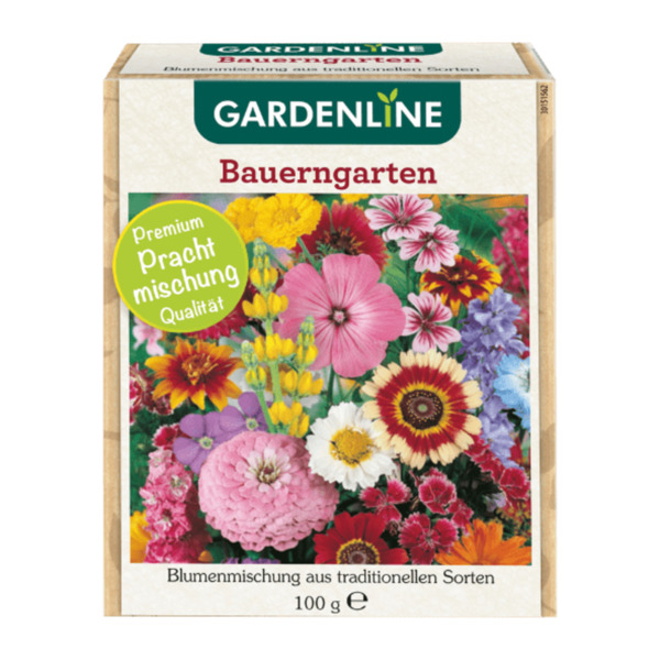Bild 2 von GARDENLINE Blumensaatgut 100g