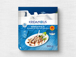 Eridanous Manouri Käse g.U., 
         200 g