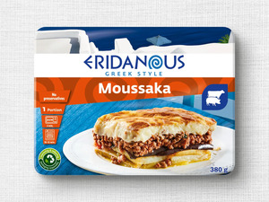 Eridanous Moussaka, 
         380 g