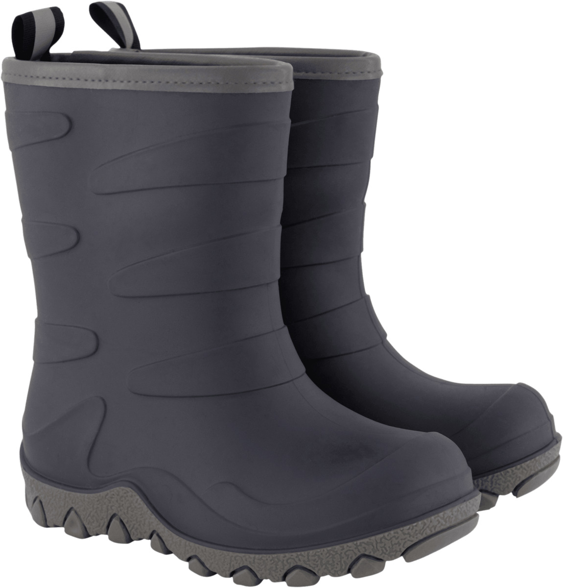 Bild 1 von Mikk-Line Gummistiefel gefüttert, blau, Gr. 26/27