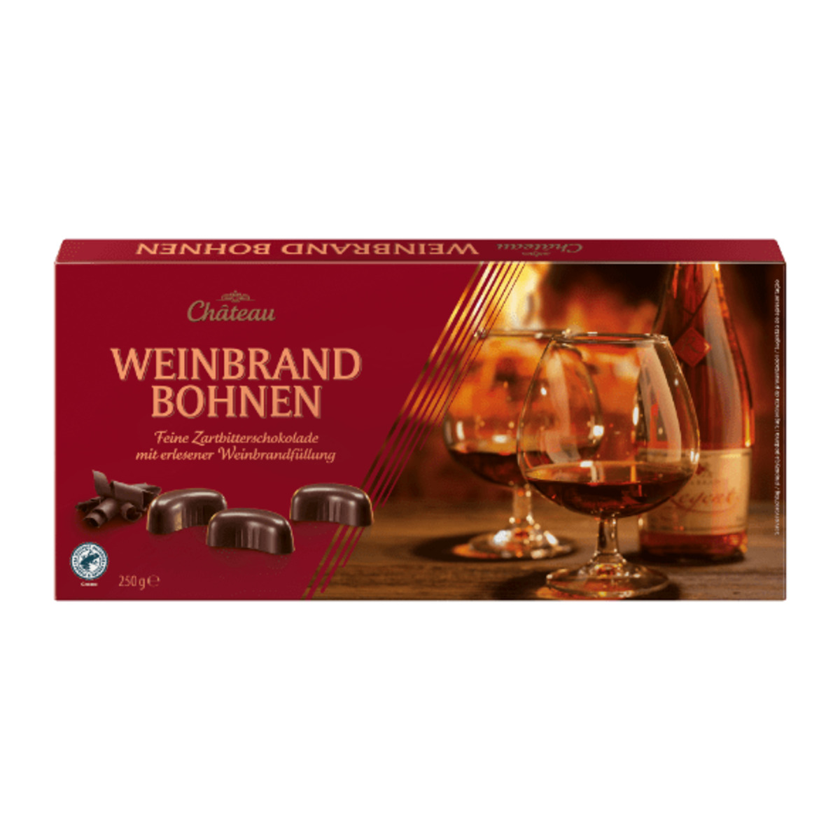 Bild 2 von CHÂTEAU Eierlikör- / Weinbrandbohnen