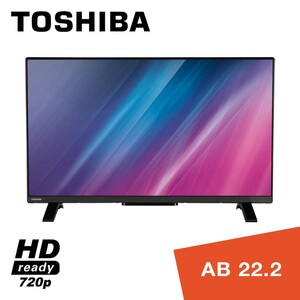 32WV2E63DG, Bildschirmdiagonale: 32"/80 cm  • HD-Smart-TV  • 2 x HDMI, 1 x USB, CI+,  • integr. Kabel-, Sat- und DVB-T2-Receiver  • Maße: B 72,8 x H 43,0 x T 7,6 cm  • Energie-Effizienz E