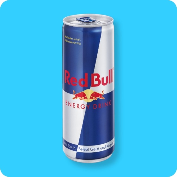 Bild 1 von RED BULL® Energy Drink