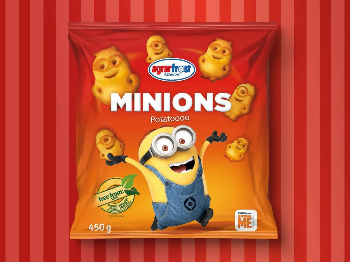 Bild 1 von Agrarfrost Minions Kartoffelspaß, 
         450 g