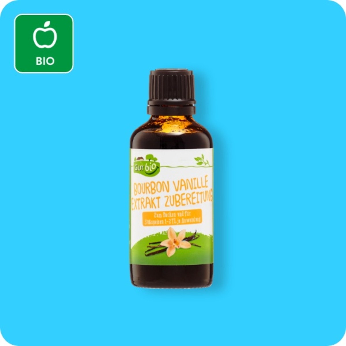 Bild 1 von Bio-Bourbon-Vanille-Extrakt