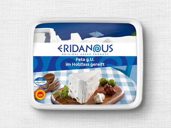 Bild 1 von Eridanous Feta g.U., 
         400 g