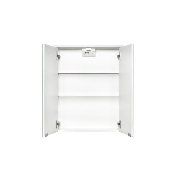 Bild 1 von Sieper LED-Spiegelschrank 'KHX' anthrazit 60,4 x 74 x 14,2 cm