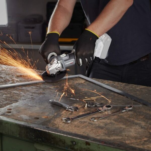 Bild 2 von FERREX 20-V-Akku-Winkelschleifer