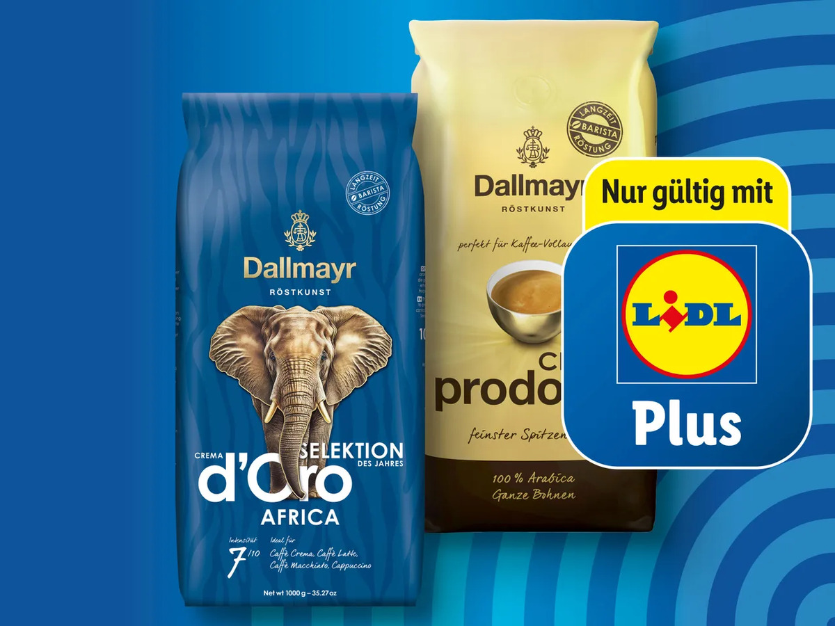 Bild 1 von Dallmayr Ganze Bohnen, 
         1 kg