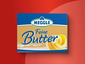 Meggle Feine Butter, 
         250 g
